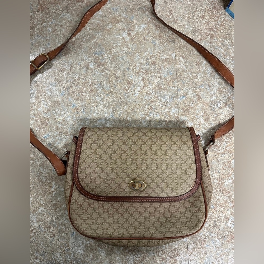 Celine Macadam messenger bag